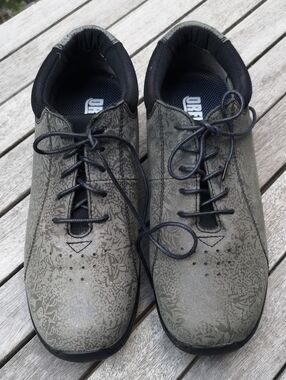 Drew Tulip laced leather shoes